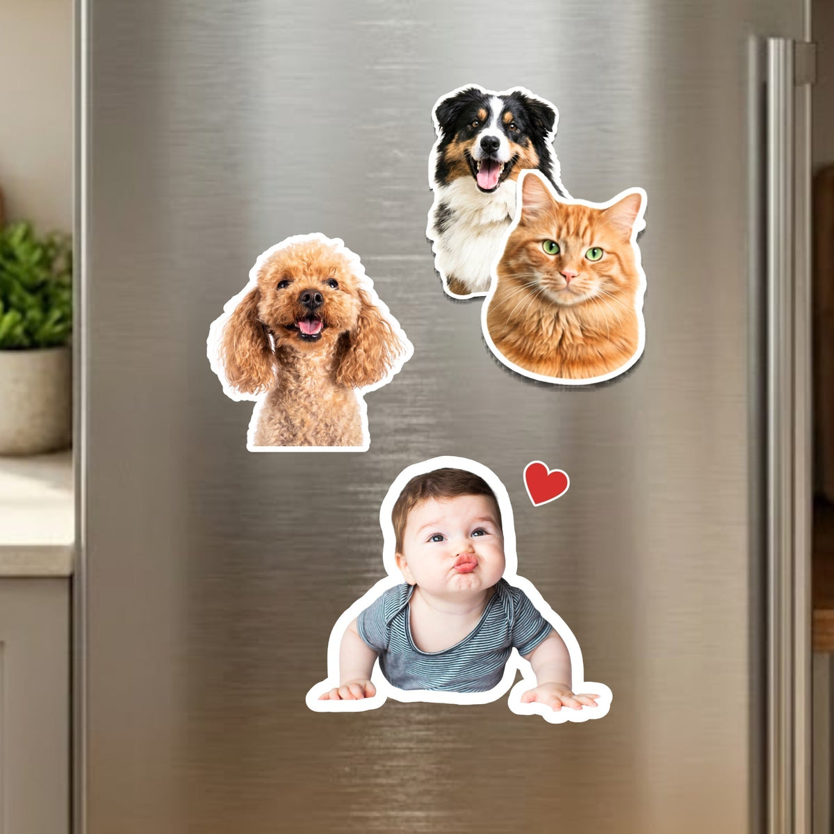 Custom Photo Magnets Guide for the Ultimate Gift - SoulMade Customs