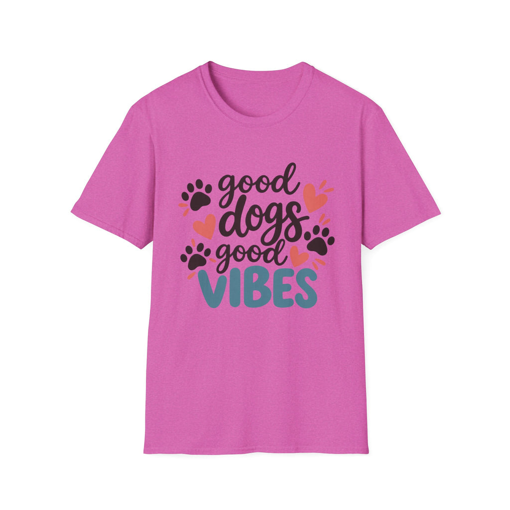 Good Dogs Good Vibes T-Shirt