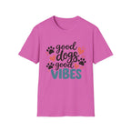 Good Dogs Good Vibes T-Shirt