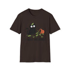 I Was Helping – Funny Black Cat T-Shirt