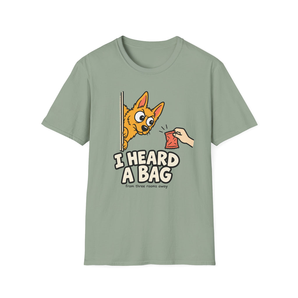 I Heard a Bag Corgi T-Shirt