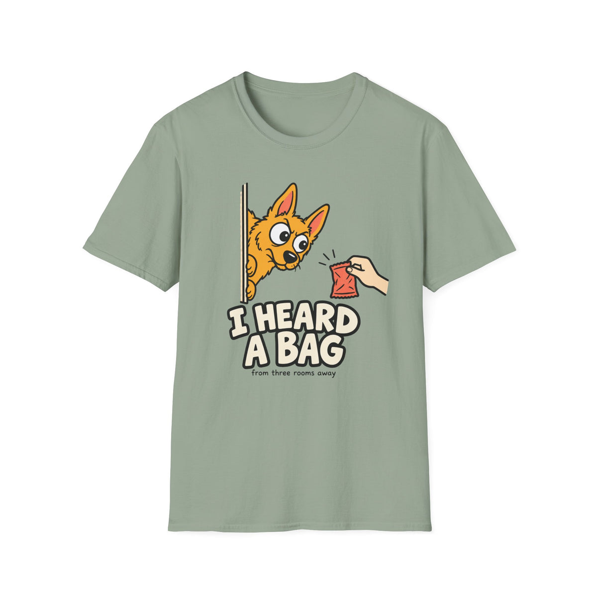 I Heard a Bag Corgi T-Shirt
