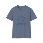 My Best Friend Has Four Legs – Dog Lover T-Shirt