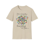 I’m Fine, Everything Is Fine – Funny Christmas T-Shirt