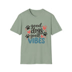 Good Dogs Good Vibes T-Shirt