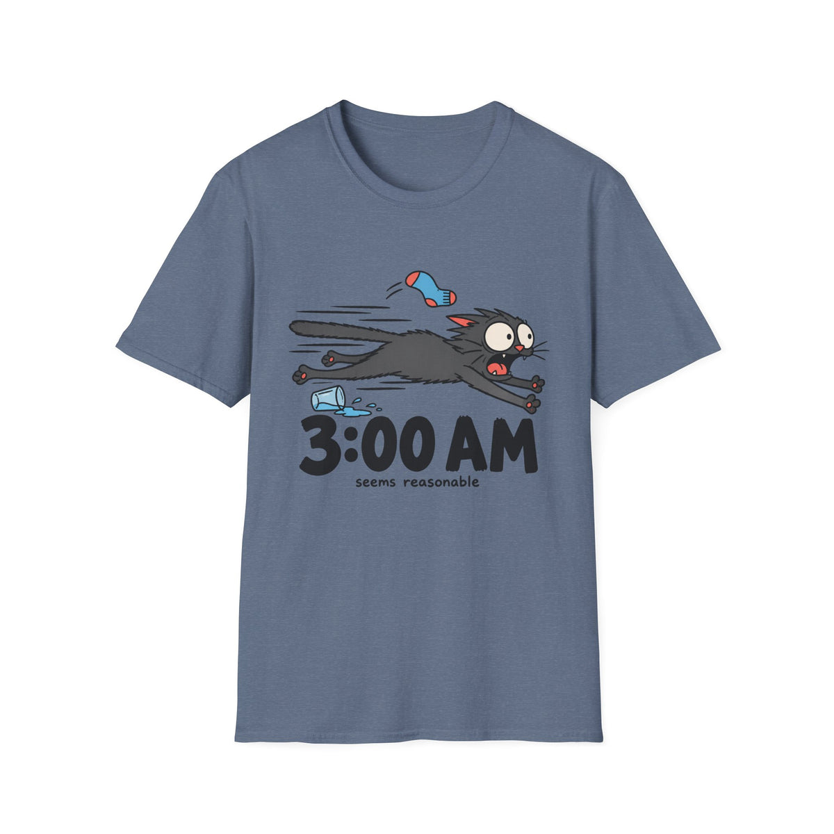 3 AM Cat Rescue T-Shirt