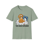 The Couch Exploded Dog T-Shirt