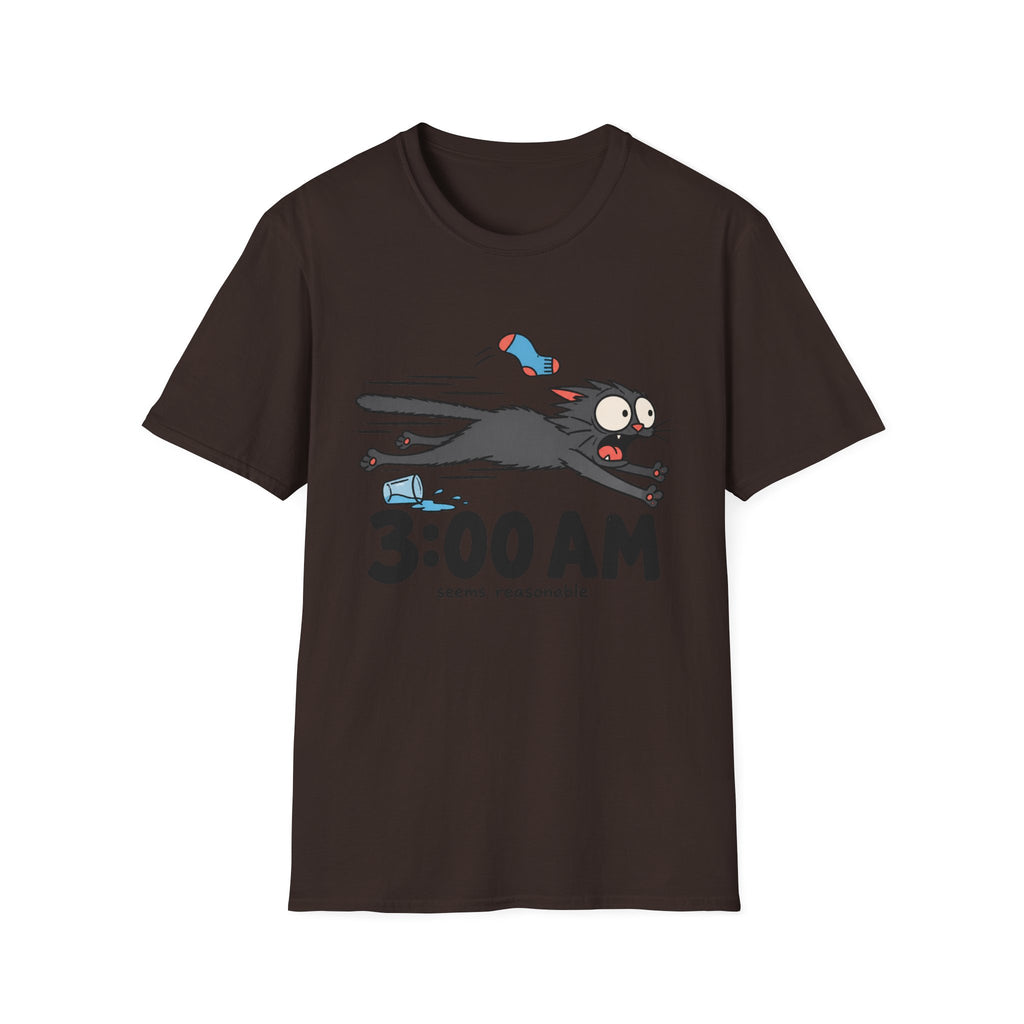 3 AM Cat Rescue T-Shirt