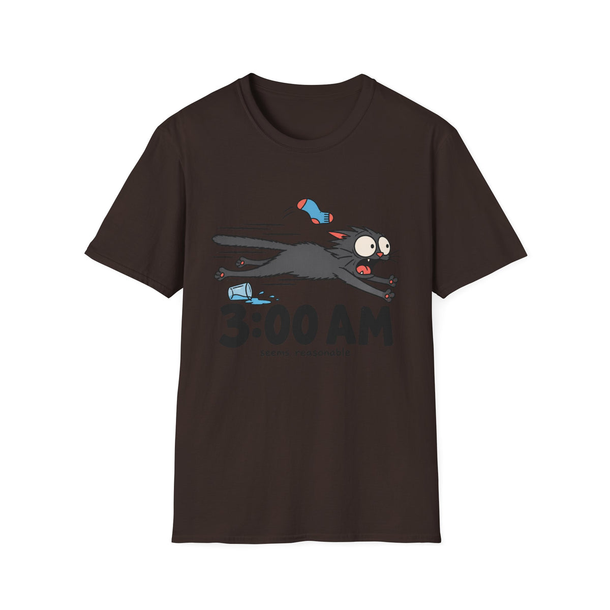 3 AM Cat Rescue T-Shirt