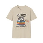 Nice Clean Laundry Cat T-Shirt