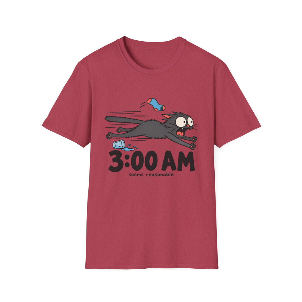 3 AM Cat Rescue T-Shirt