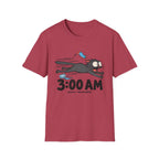 3 AM Cat Rescue T-Shirt