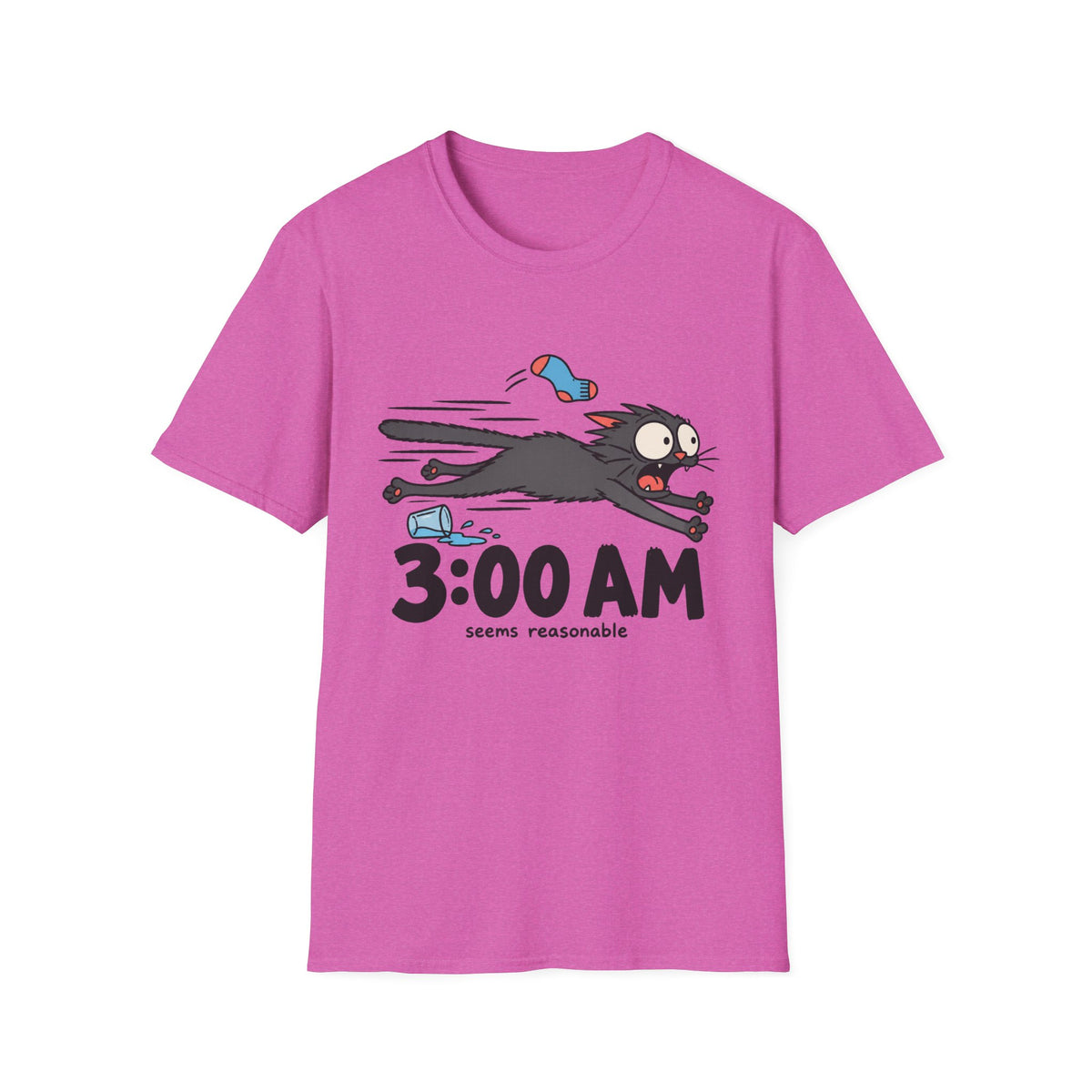 3 AM Cat Rescue T-Shirt