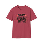 Stay Paw-sitive Dog T-Shirt