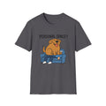 Personal Space? – Funny Dog Lover T-Shirt