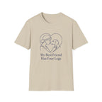 My Best Friend Has Four Legs – Dog Lover T-Shirt