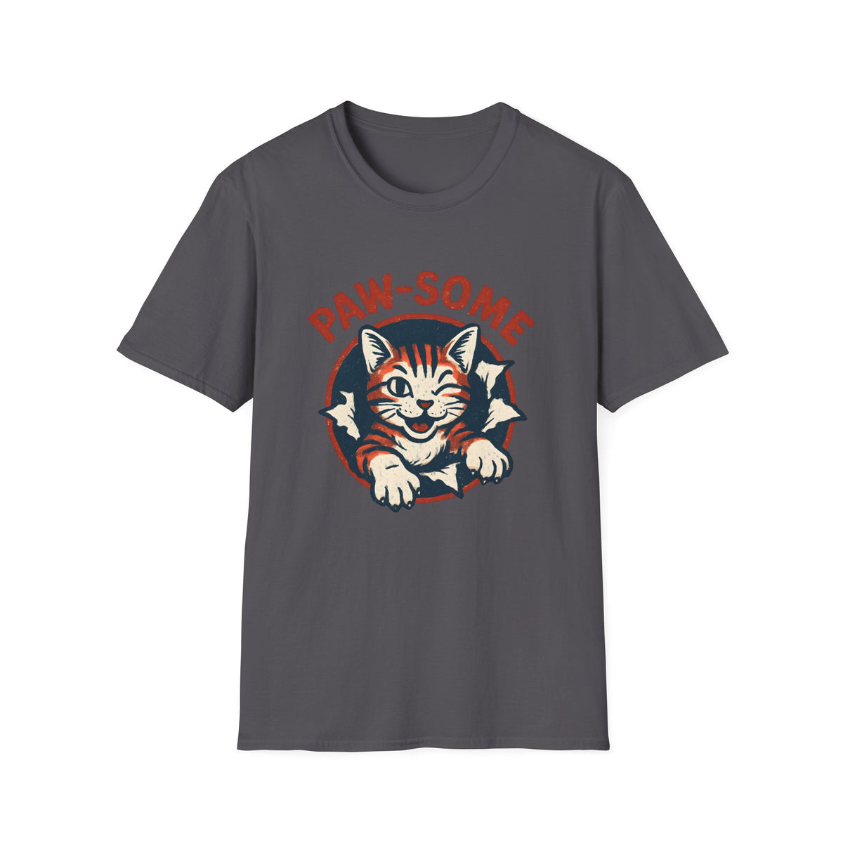 Paw-some Cat T-Shirt