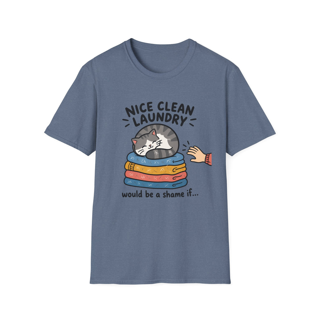 Nice Clean Laundry Cat T-Shirt