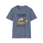 Nice Clean Laundry Cat T-Shirt