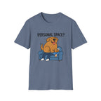 Personal Space? – Funny Dog Lover T-Shirt