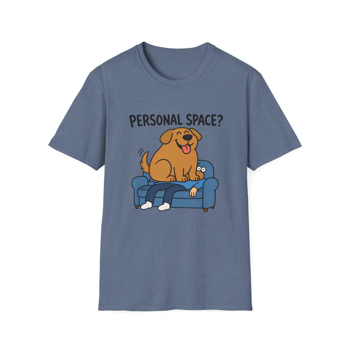 Personal Space? Dog T-Shirt