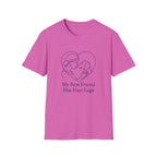 My Best Friend Has Four Legs – Dog Lover T-Shirt