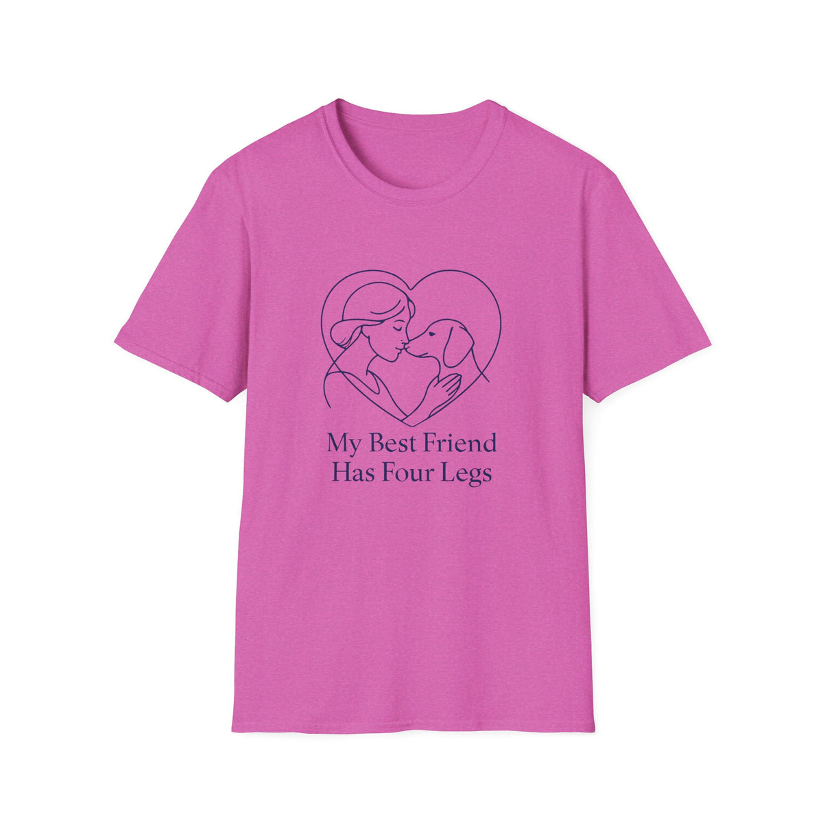 My Best Friend Has Four Legs T-Shirt