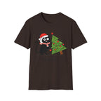What? – Funny Christmas Cat T-Shirt