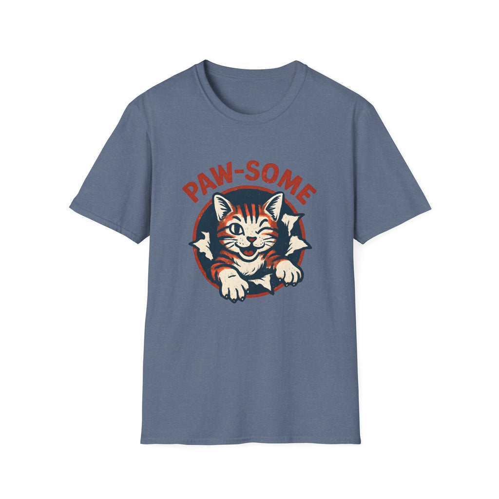 Paw-some Cat T-Shirt