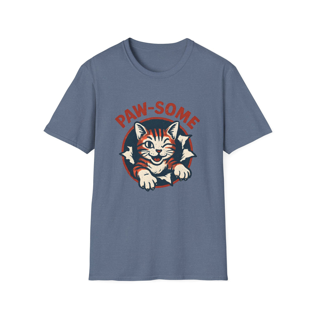 Paw-some Cat T-Shirt