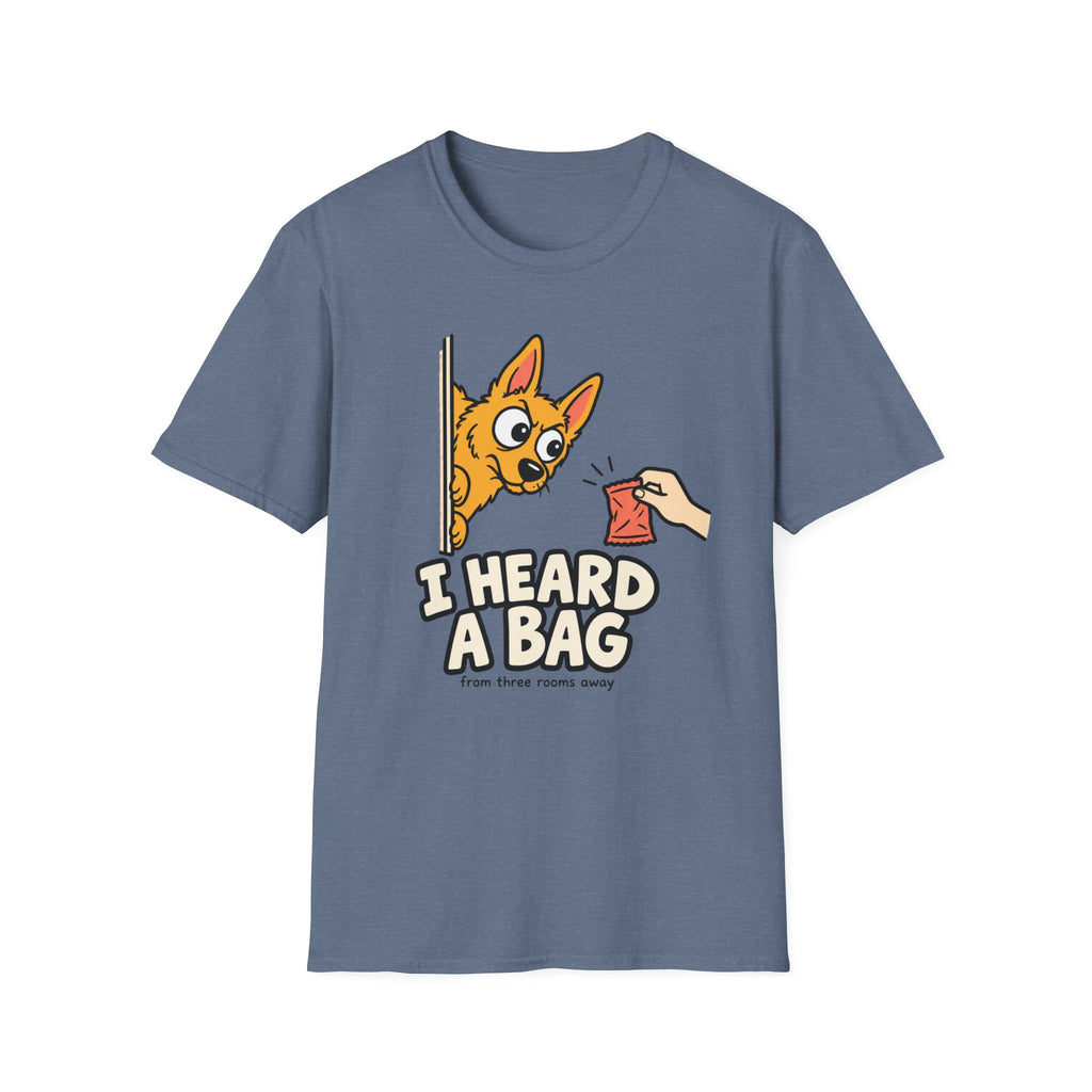I Heard a Bag Corgi T-Shirt