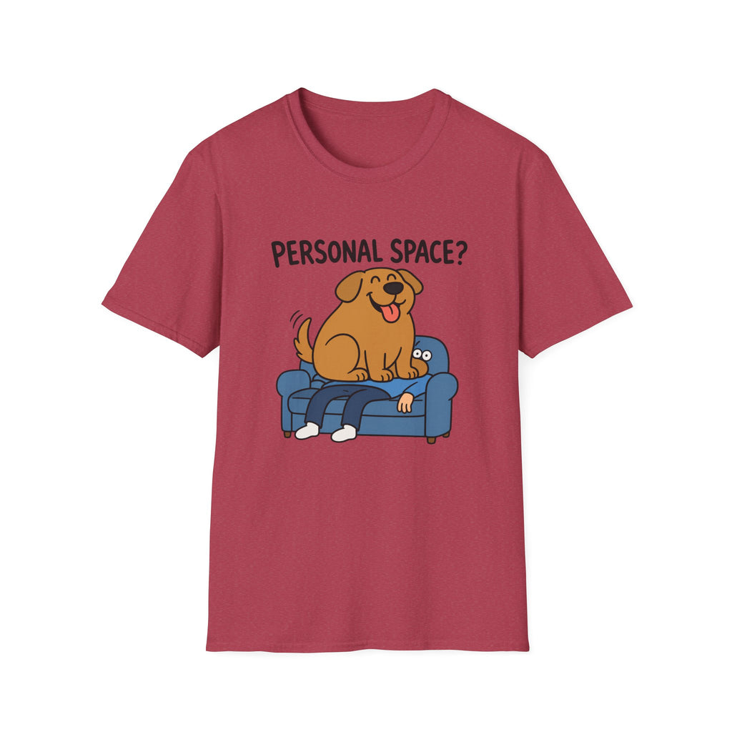 Personal Space? – Funny Dog Lover T-Shirt