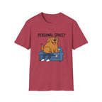 Personal Space? – Funny Dog Lover T-Shirt