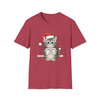 Christmas Tree Killer Cat T-Shirt