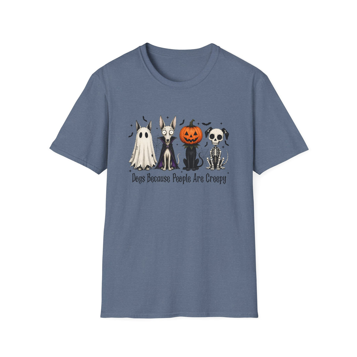 Dogs Because People Are Creepy T-Shirt