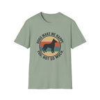 Dogs Make Me Happy T-Shirt