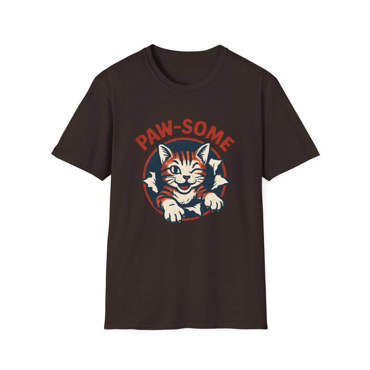 Paw-some Cat T-Shirt