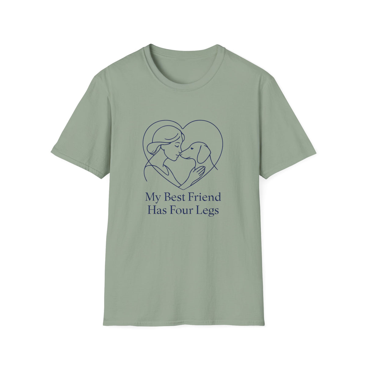 My Best Friend Has Four Legs T-Shirt