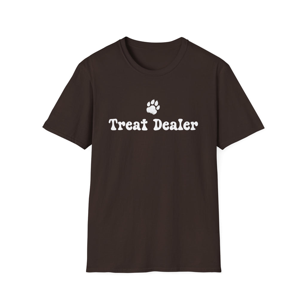 Treat Dealer Dog T-Shirt