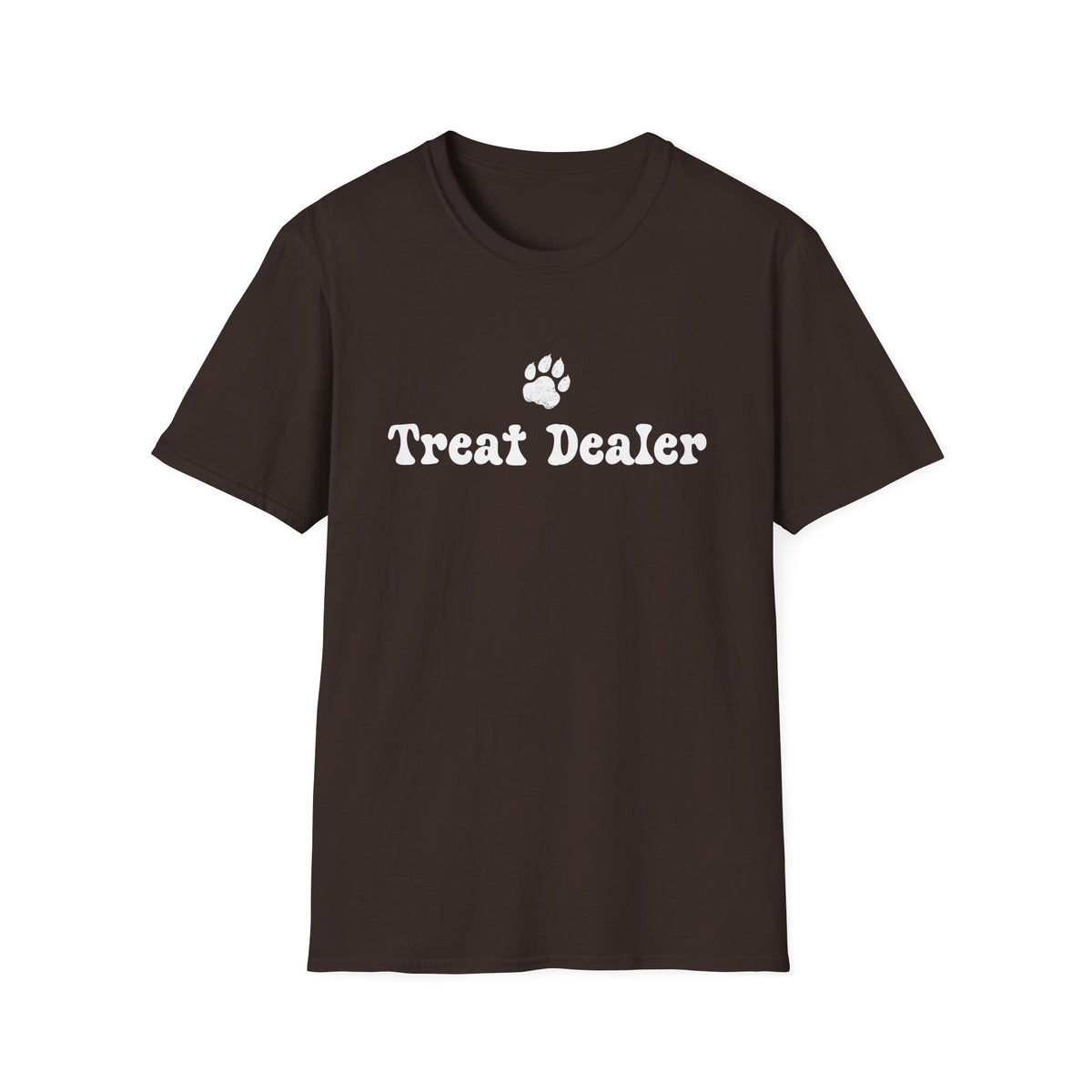 Treat Dealer Dog T-Shirt