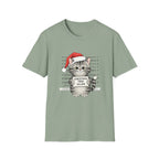 Christmas Tree Killer Cat T-Shirt