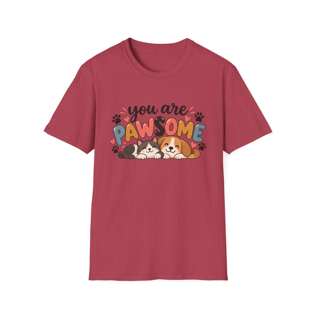 You Are Pawsome Dog T-Shirt