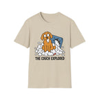 The Couch Exploded Dog T-Shirt