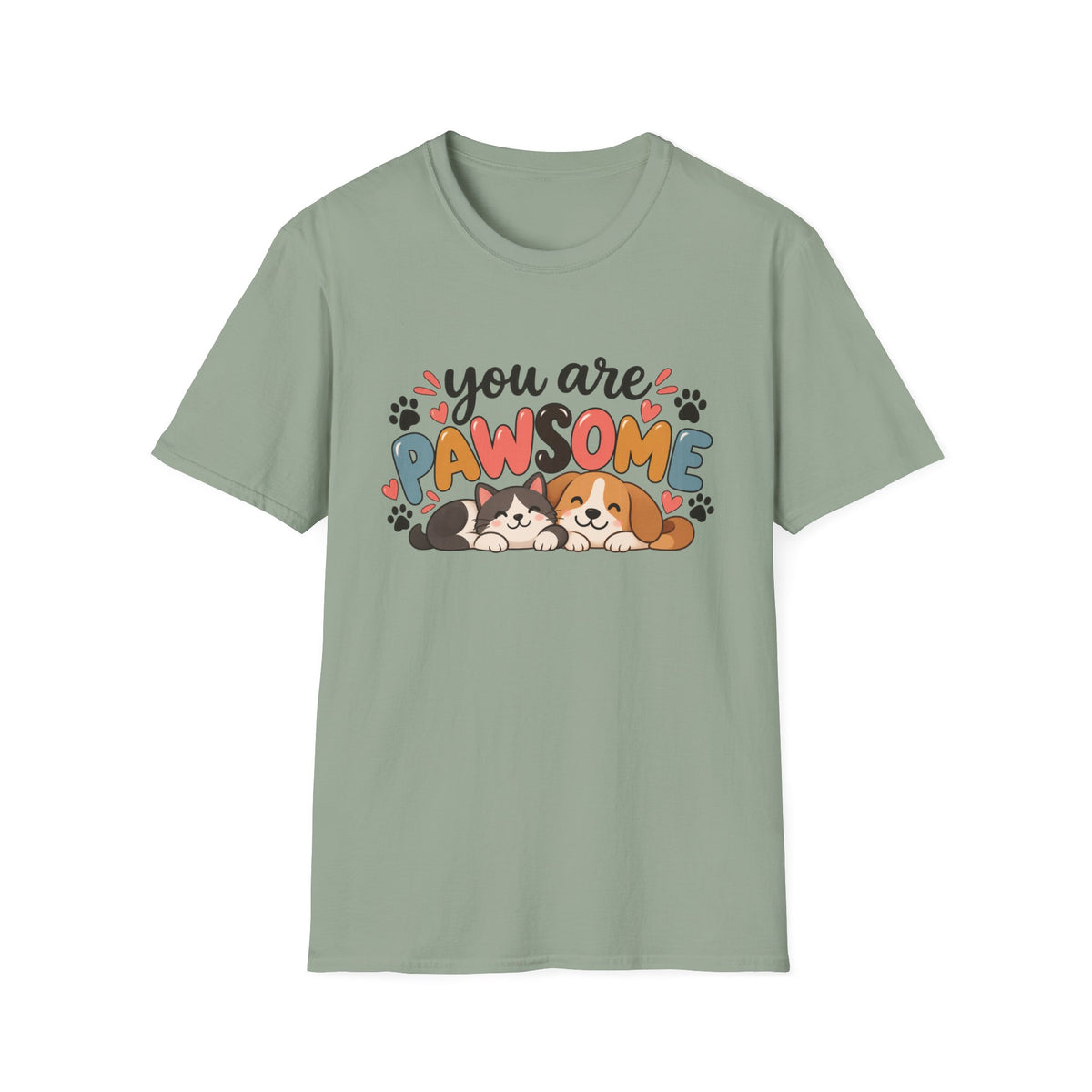 You Are Pawsome Dog T-Shirt