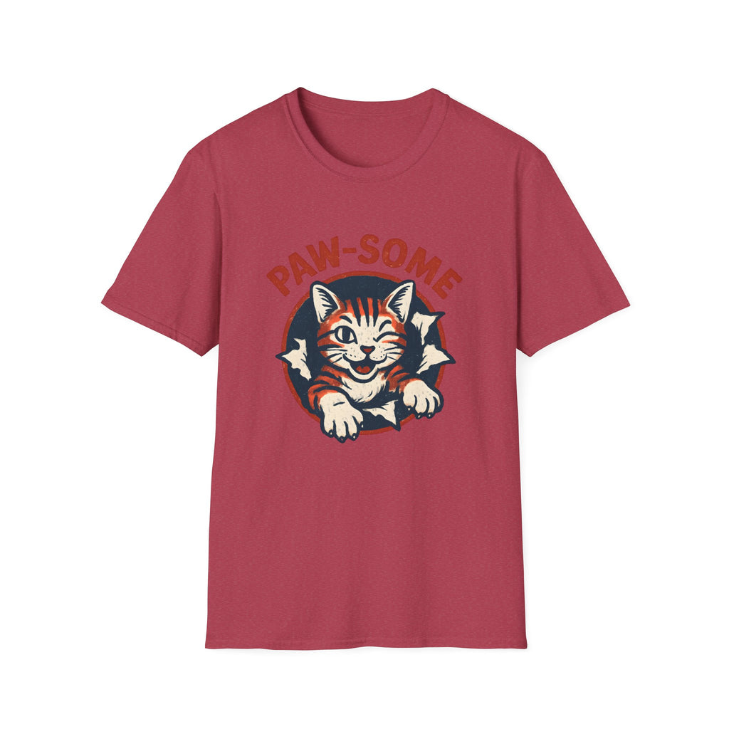Paw-some Cat T-Shirt