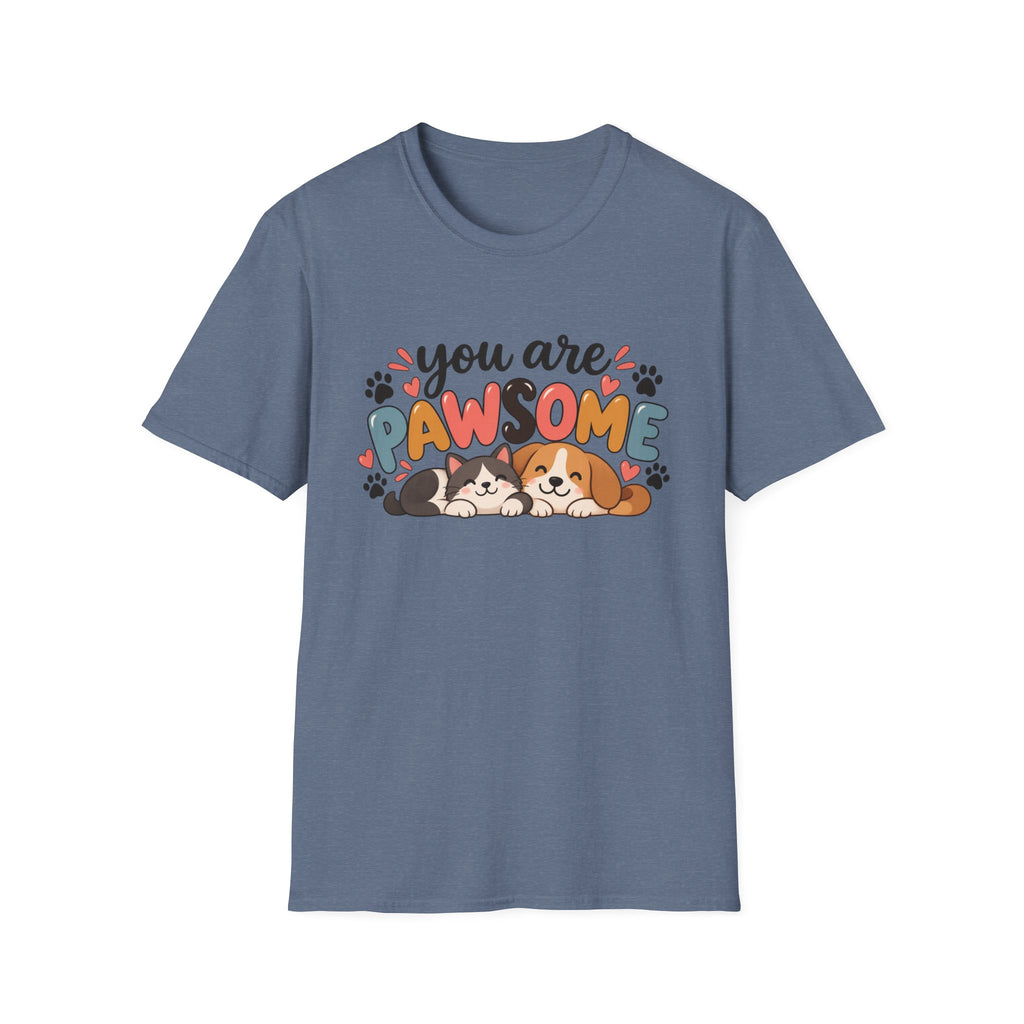 You Are Pawsome Dog T-Shirt