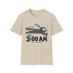 3 AM Cat Rescue T-Shirt