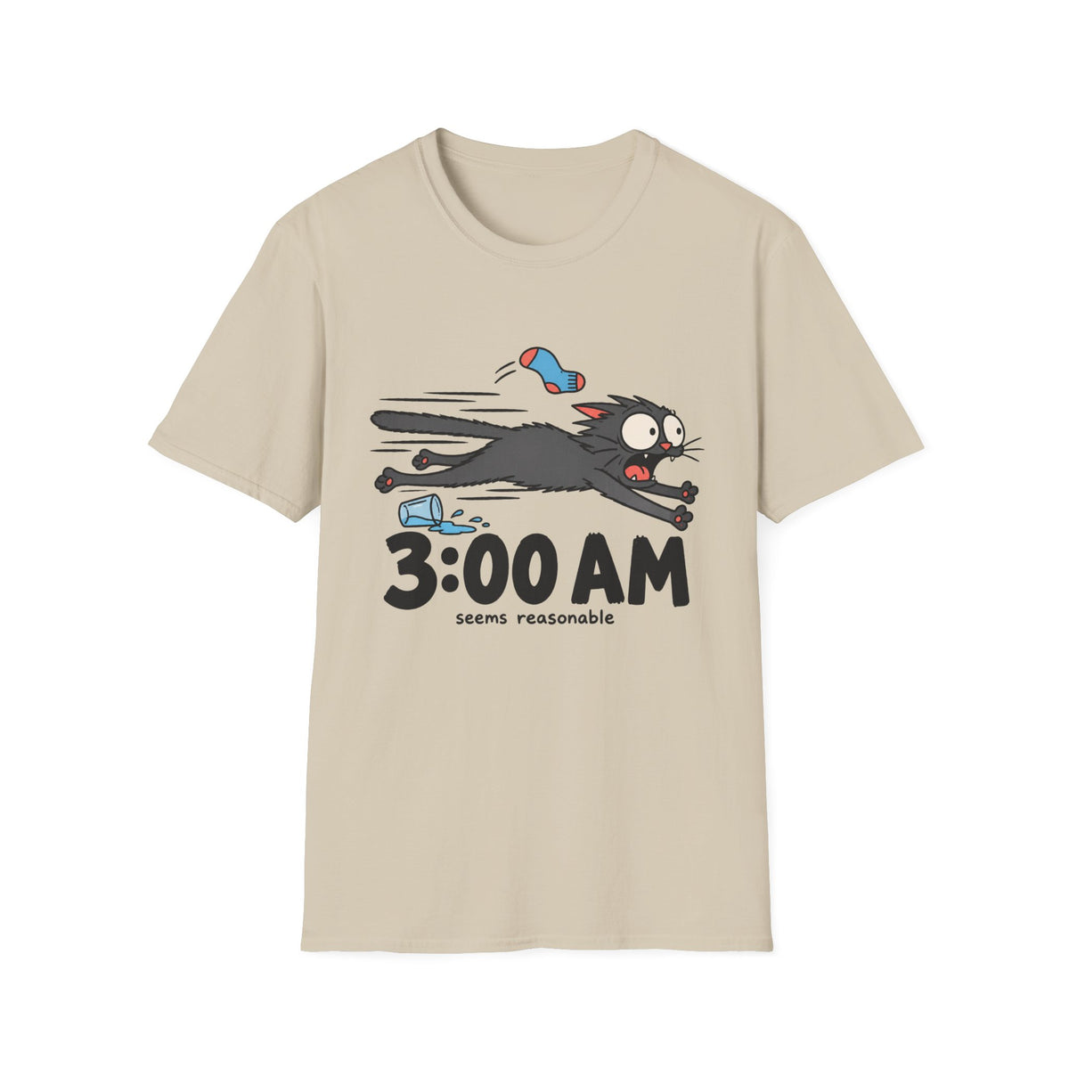3 AM Cat Rescue T-Shirt