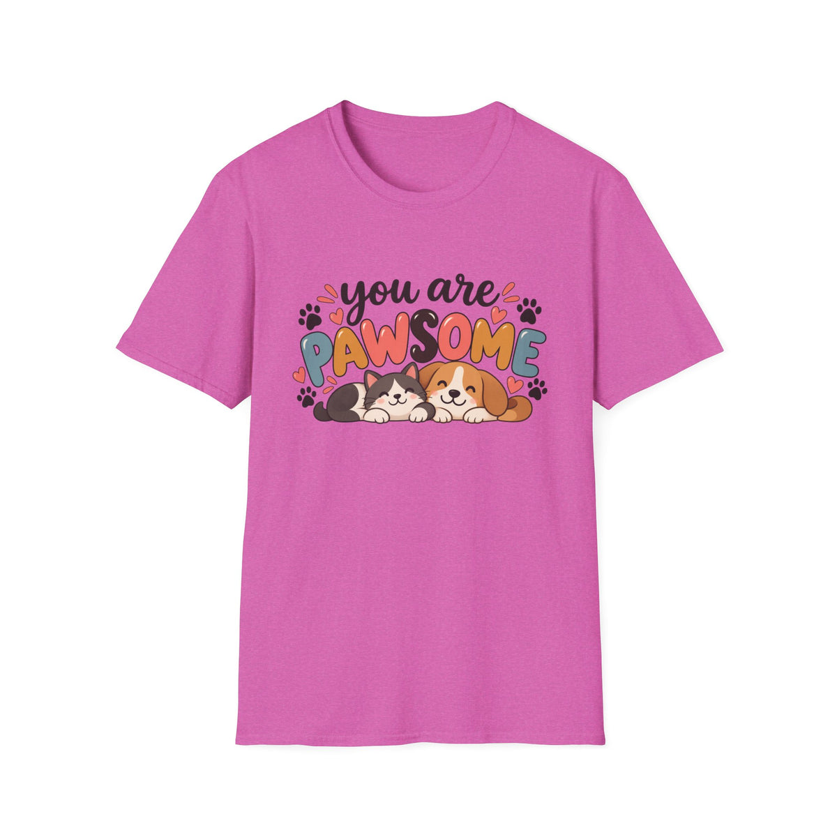 You Are Pawsome Dog T-Shirt