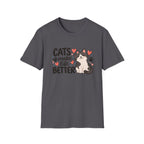 Cats Make Life Better – Cat Lover T-Shirt